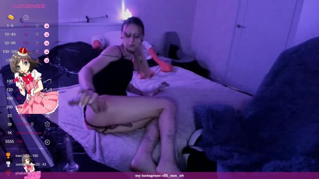 elli_26 Chaturbate 11-03-2024 Trans
