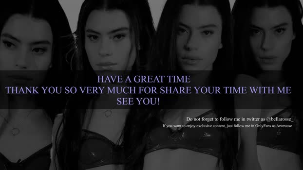 bellrosse_ Chaturbate 18-03-2024 Trans