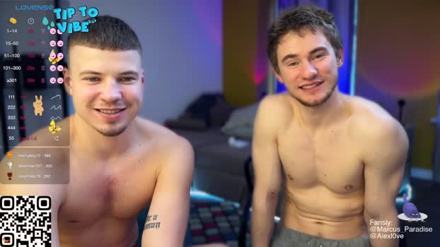 marcus_paradise Chaturbate 22-03-2024 Males