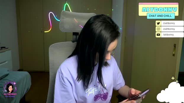 altbonny Chaturbate 26-03-2024 Trans