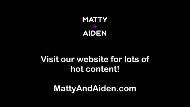 mattyaiden Chaturbate 26-03-2024 Males