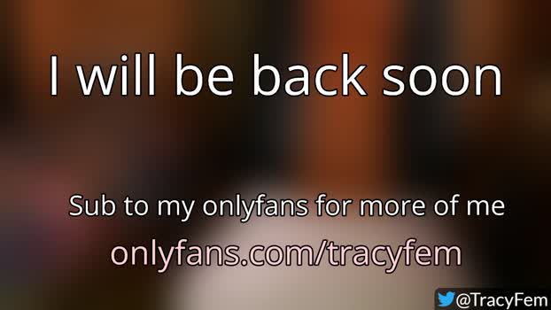 tracyfem Chaturbate 28-03-2024 Trans