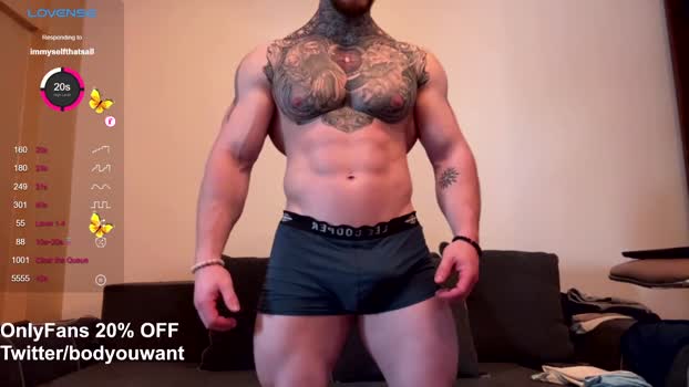 bodyouwant Chaturbate 30-03-2024 Males