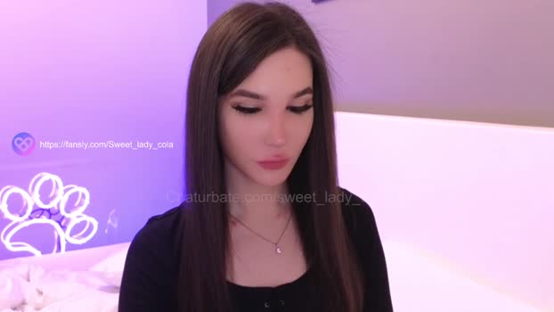 sweet_lady_cola Chaturbate 30-03-2024 Trans
