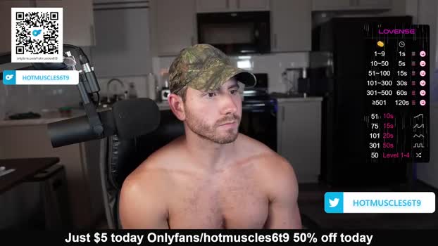 hotmuscles6t9 Chaturbate 01-04-2024 Males