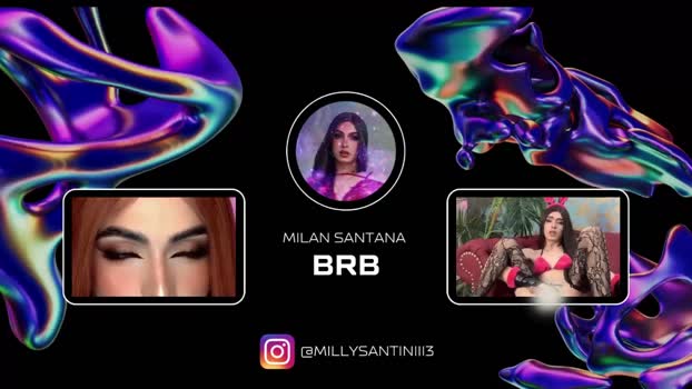milansantana24 Chaturbate 01-04-2024 Trans