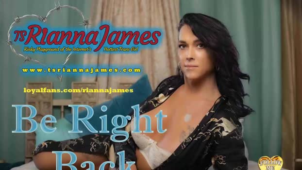 tsriannajames Chaturbate 04-04-2024 Trans