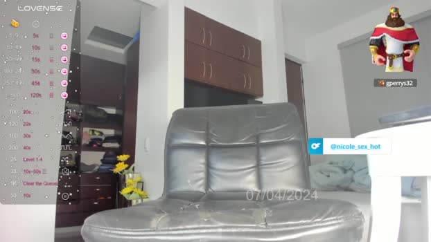 sex_hot_nicole Chaturbate 08-04-2024 Trans