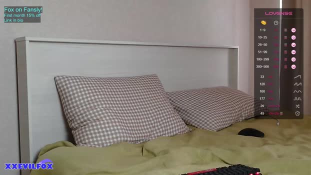 xxevilfox Chaturbate 08-04-2024 Males