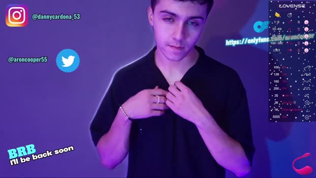 aron__cooper Chaturbate 09-04-2024 Males