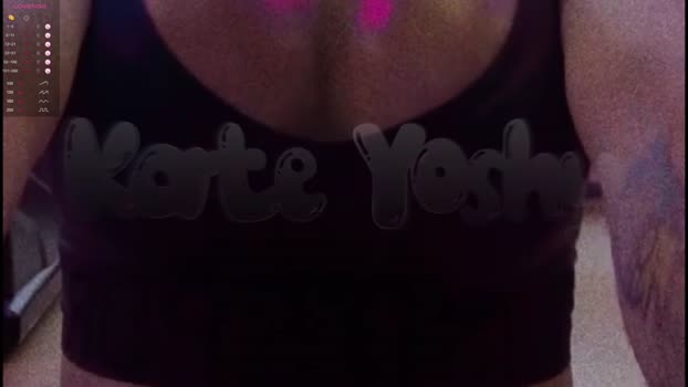 kate_yoshy Chaturbate 10-04-2024 Trans