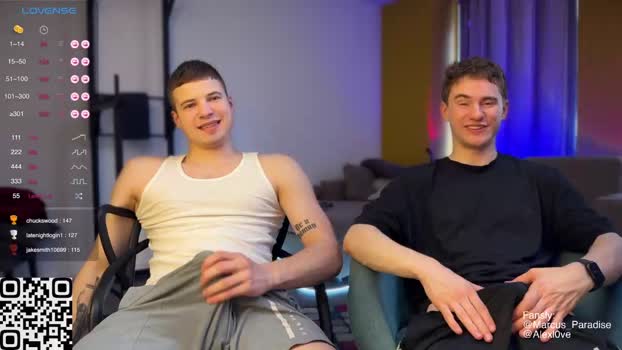 marcus_paradise Chaturbate 12-04-2024 Males