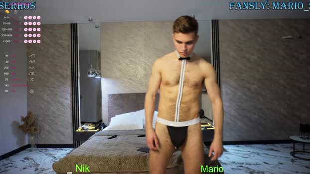 mario_serhos Chaturbate 14-04-2024 Males