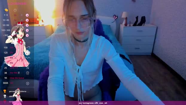elli_26 Chaturbate 17-04-2024 Trans