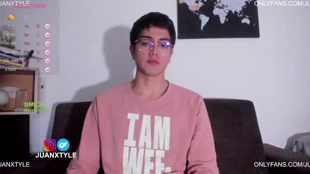 juancamroom Chaturbate 26-04-2024 Males