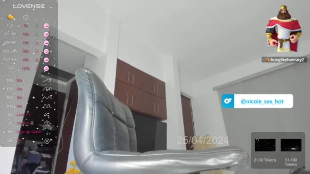 sex_hot_nicole Chaturbate 26-04-2024 Trans