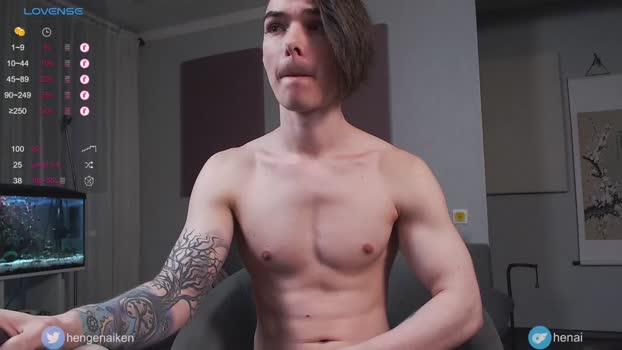 hengen_aiken Chaturbate 26-04-2024 Males