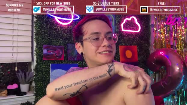iwillbeyourmuse Chaturbate 28-04-2024 Trans