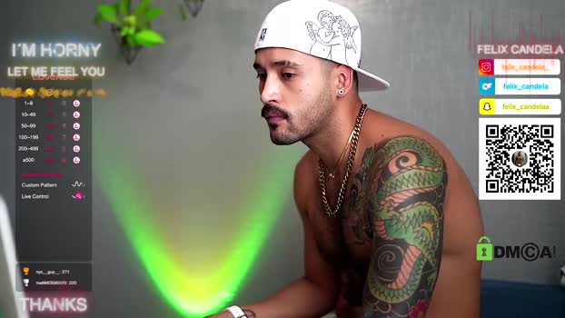 felix_candela Chaturbate 03-05-2024 Males