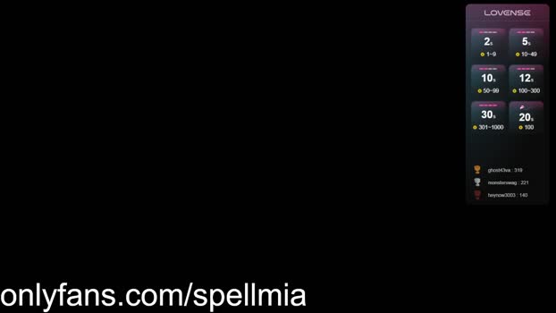 miaspell Chaturbate 05-05-2024 Trans