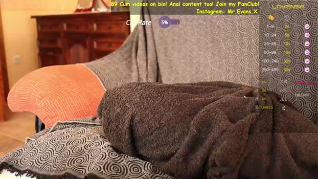 mr_evans_official Chaturbate 05-05-2024 Males