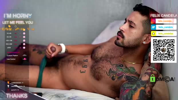 felix_candela Chaturbate 06-05-2024 Males