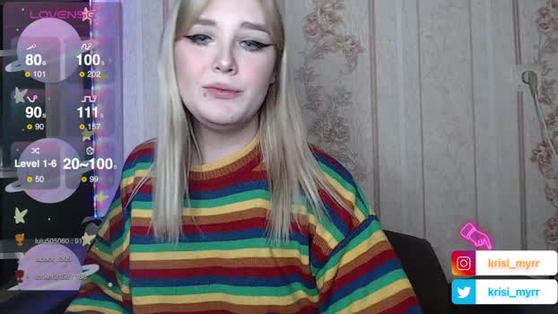 krisi_myrr Chaturbate 06-05-2024 Trans