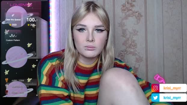 krisi_myrr Chaturbate 07-05-2024 Trans