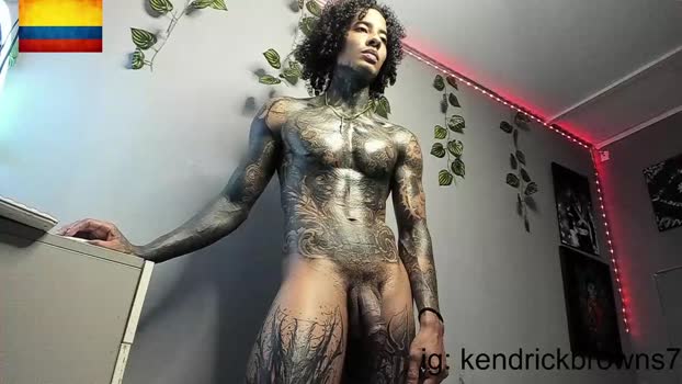 kendrik_brown Chaturbate 15-05-2024 Males