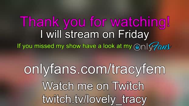 tracyfem Chaturbate 15-05-2024 Trans