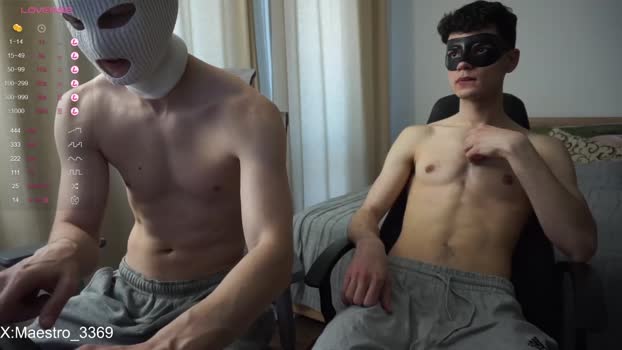 maestro3369 Chaturbate 18-05-2024 Males