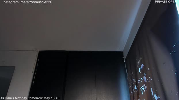 metatron_muscle Chaturbate 17-05-2024 Males