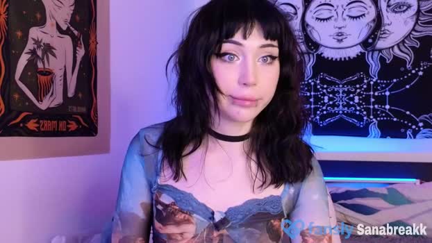 sanabreak Chaturbate 21-05-2024 Trans