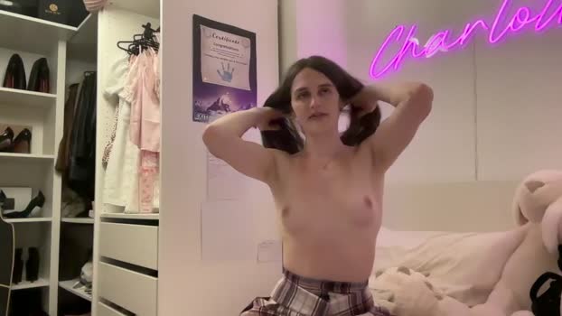 tscharlottehush Chaturbate 20-05-2024 Trans