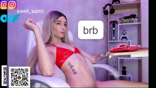 swet_sami Chaturbate 22-05-2024 Trans