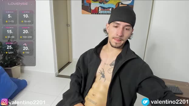 valentino2201 Chaturbate 23-05-2024 Males