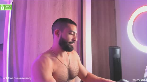 maxstrong01 Chaturbate 27-05-2024 Males