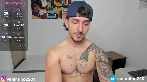 valentino2201 Chaturbate 27-05-2024 Males