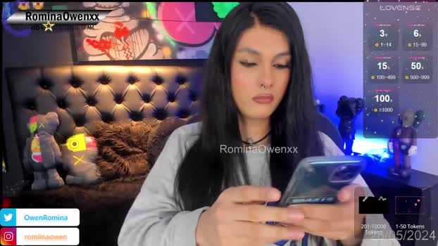 rominaowenxx Chaturbate 28-05-2024 Trans