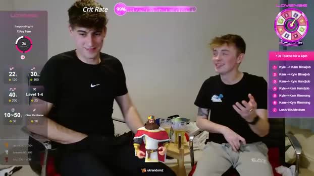 kyle_and_kam Chaturbate 30-05-2024 Males