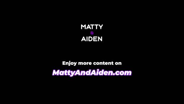 mattyaiden Chaturbate 31-05-2024 Males