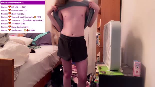 femboytummy Chaturbate 04-06-2024 Trans