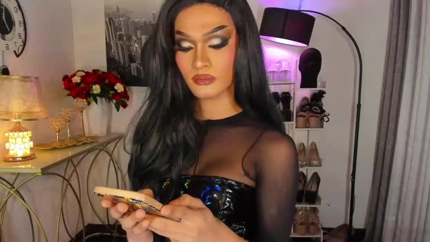 queenvalentinats Chaturbate 05-06-2024 Trans
