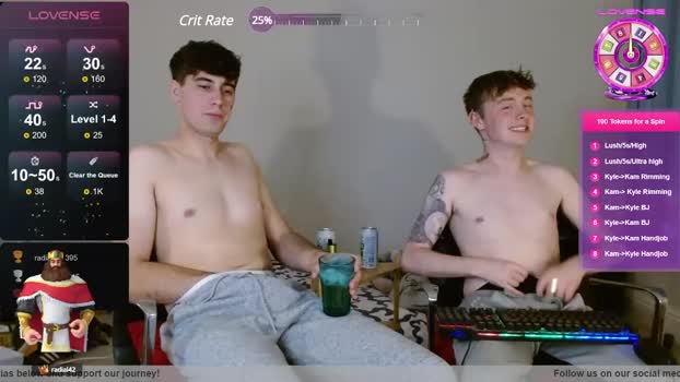 kyle_and_kam Chaturbate 05-06-2024 Males