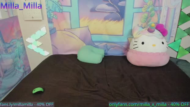 milla_milla Chaturbate 06-06-2024 Trans