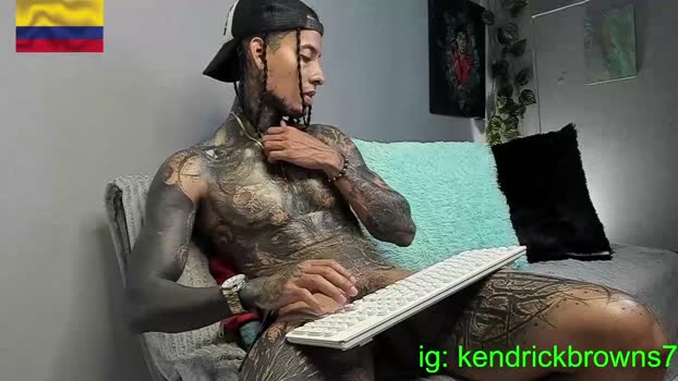 kendrik_brown Chaturbate 08-06-2024 Males