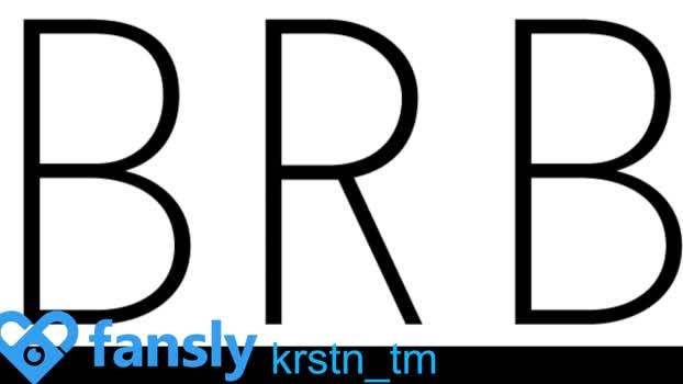 krstn_tg Chaturbate 10-06-2024 Trans