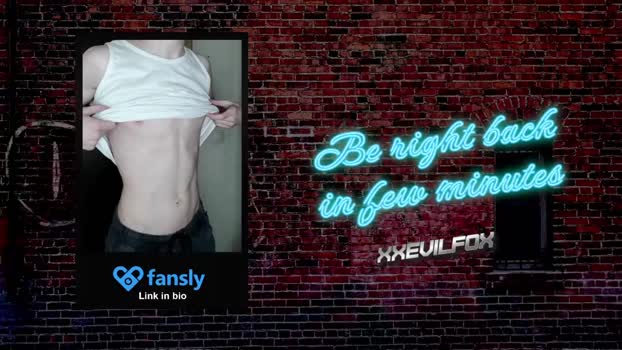 xxevilfox Chaturbate 11-06-2024 Males