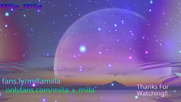milla_milla Chaturbate 15-06-2024 Trans