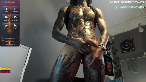 kendrik_brown Chaturbate 16-06-2024 Males